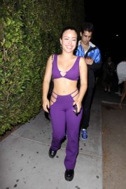 Cierra Ramirez - Attends Demi Lovato's Halloween Party at Hyde in Hollywood