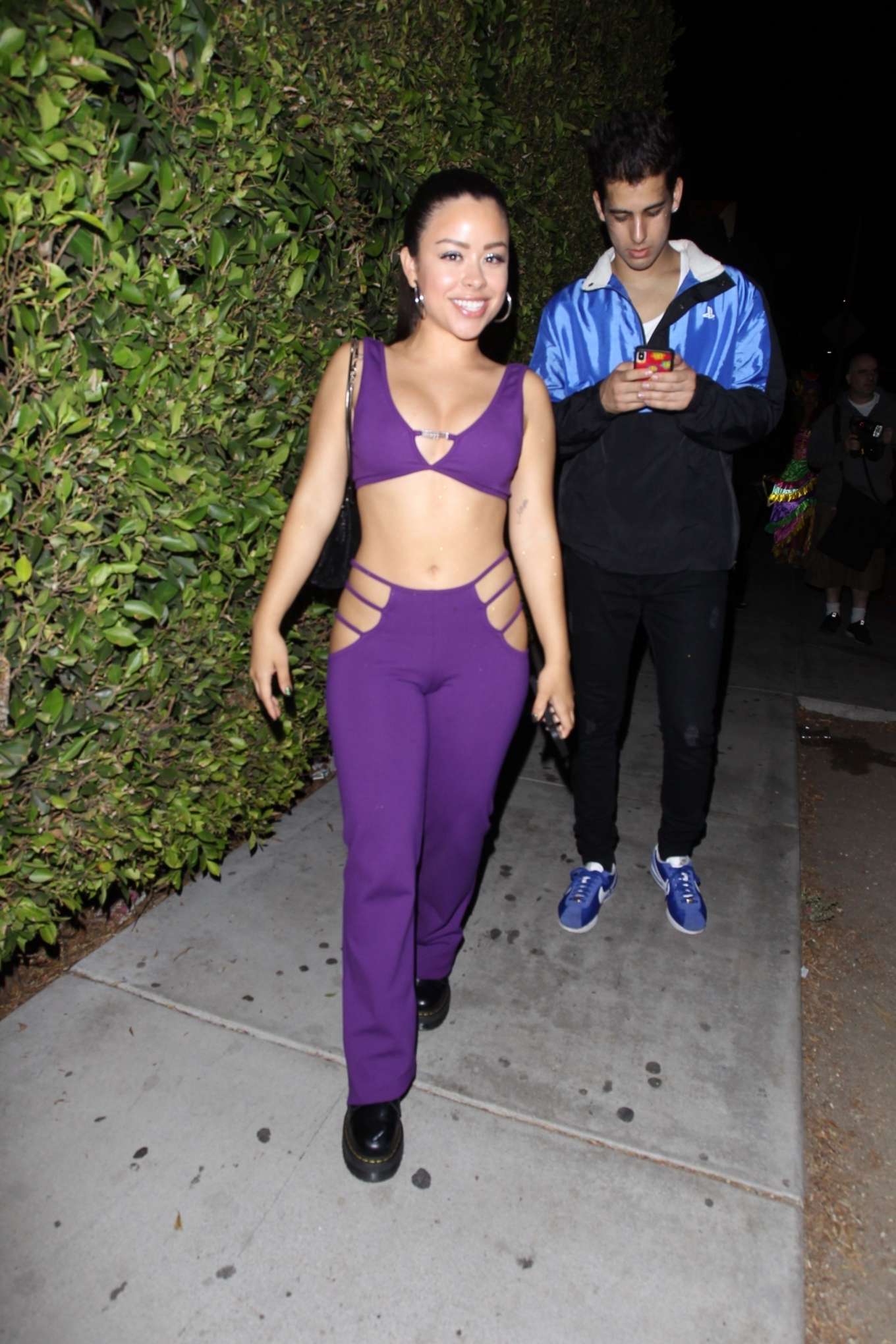 Cierra Ramirez - Attends Demi Lovato’s Halloween Party at Hyde in Hollywood...
