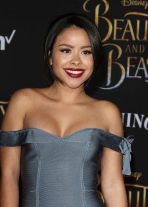 Cierra Ramirez - 'Beauty and the Beast' Premiere in Los Angeles