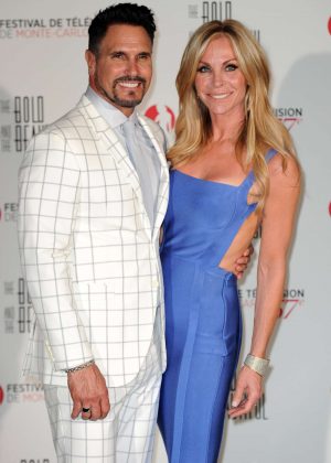 Cindy Ambuehl - 'The Bold and the Beautiful'Anniversary Event in Monte Carlo