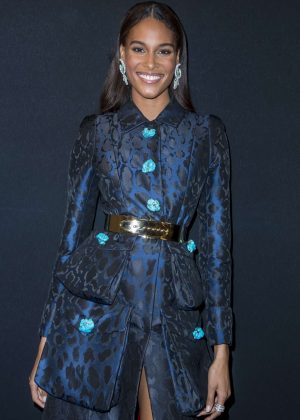 Cindy Bruna - 2018 Charity Dinner hosted by the AEM Association Children in Paris