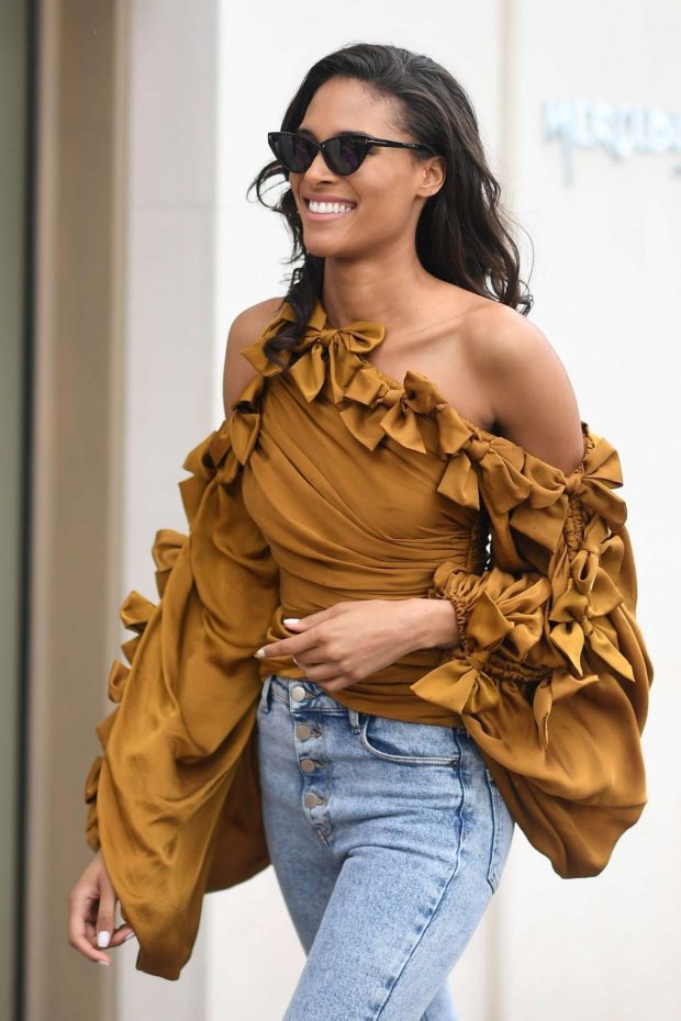 Cindy Bruna - On the Croisette in Cannes