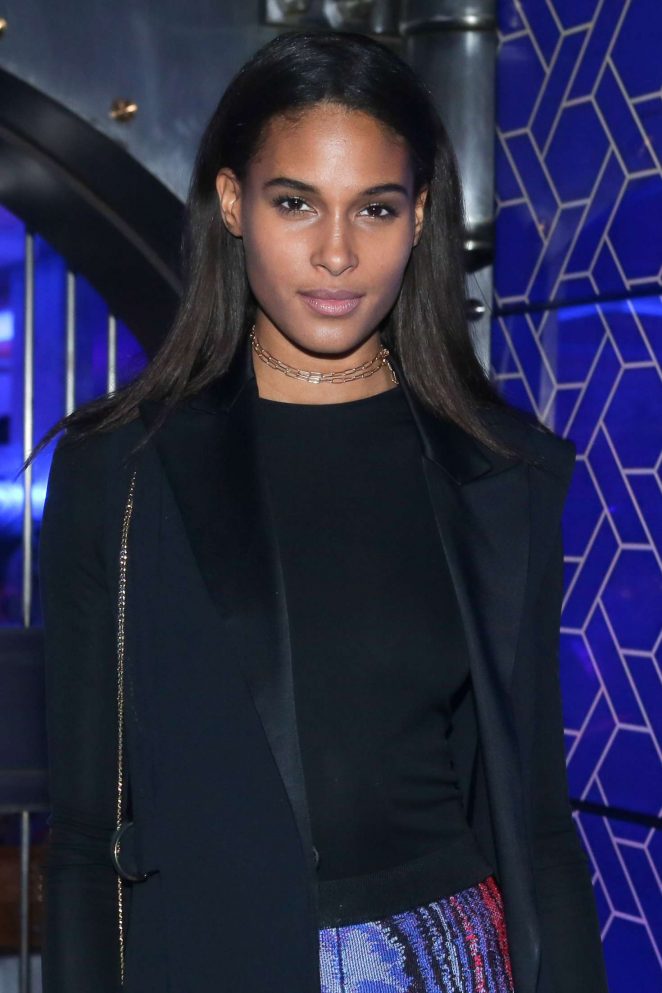 Cindy Bruna - Ralph & Russo Party in Paris