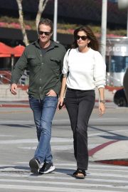 Cindy Crawford and Rande Gerber seen after lunch in West Hollywood