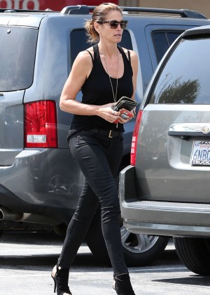Cindy Crawford in Tight Pants out in Malibu