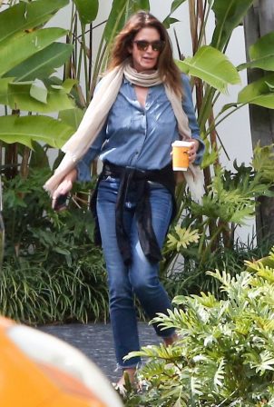 Cindy Crawford - Out in Miami