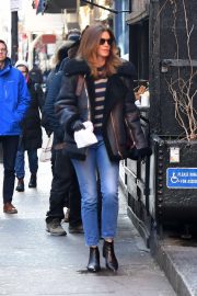 Cindy Crawford - Out in New York City