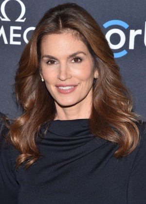 Cindy Crawford - "The Hospital In The Sky" Screening in NYC