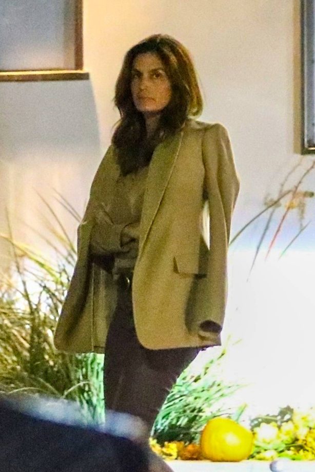 Cindy Crawford - With Rande Gerber spotted while leaving Malibu Country Mart