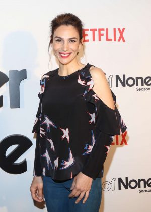 Cindy Holland - 'Master of None' Premiere in New York
