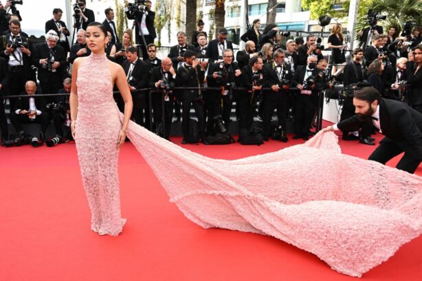 Cindy Kimberly - Screening of 'The Innocent' in Cannes 2022
