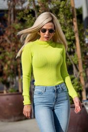 CJ Lana Perry in Tight Jeans - Out in Los Angeles