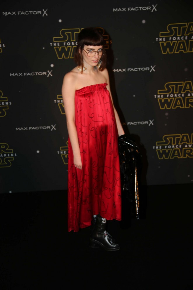 Claire Barrow - Fashion Finds The Force Event in London