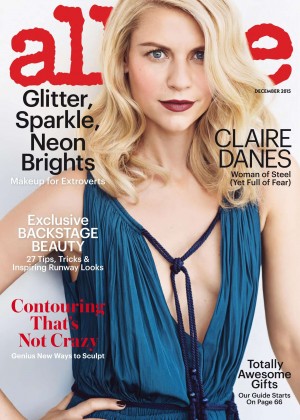 Claire Danes - Allure US Magazine (December 2015)
