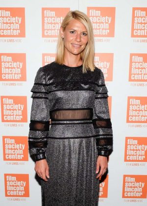 Claire Danes an Evening with the Women of 'Homeland' in New York City