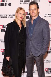 Claire Danes and Hugh Dancy - Opening night of Seared in New York