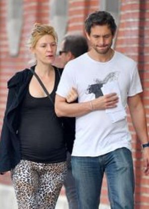Claire Danes and Hugh Dancy out in New York City