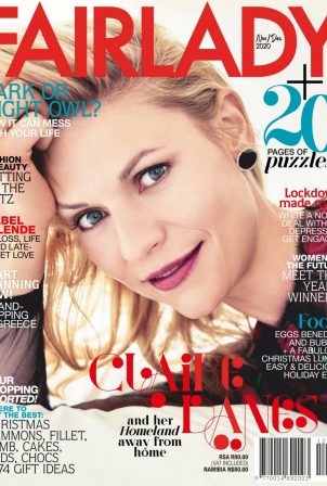 Claire Danes - Fairlady Magazine (November - December 2020)