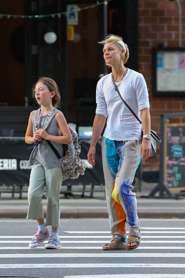 Claire Danes - Out in New York
