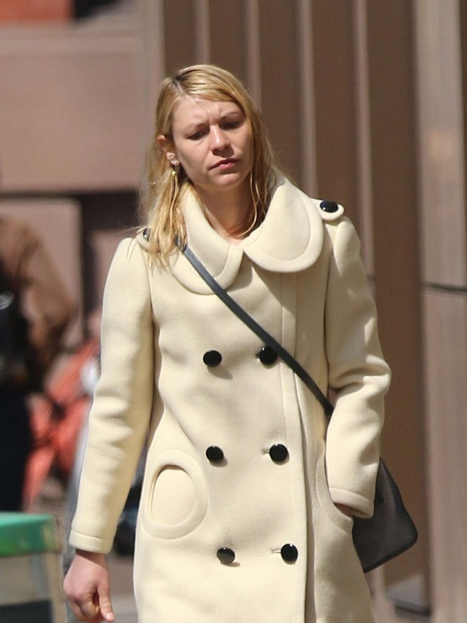 Claire Danes out in NY