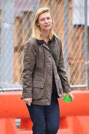 Claire Danes - Out in the West Village, New York City