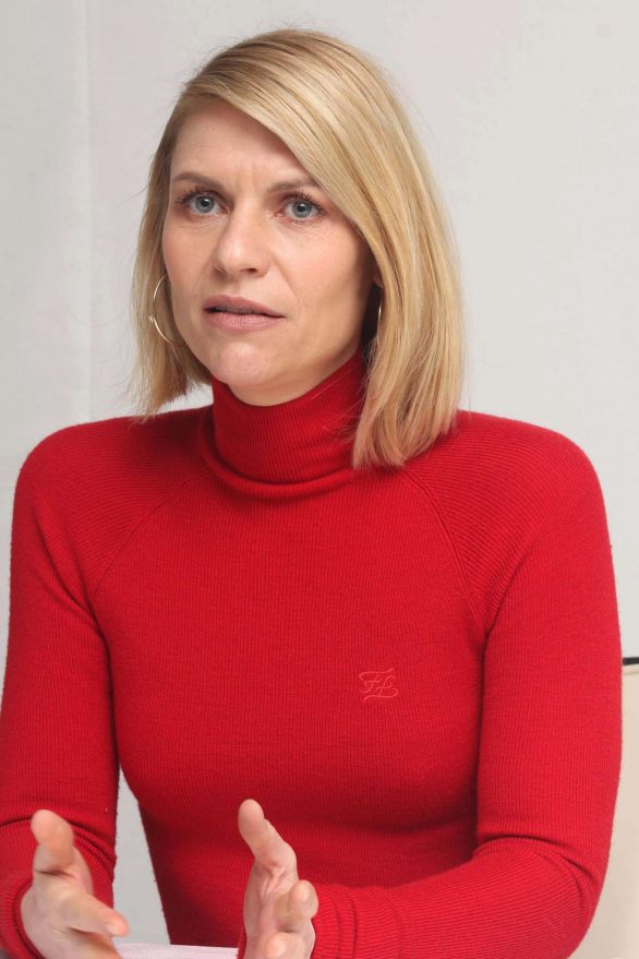 Claire Danes - Press Conference for Homeland in Los Angeles