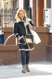Claire Danes - Shopping in New York