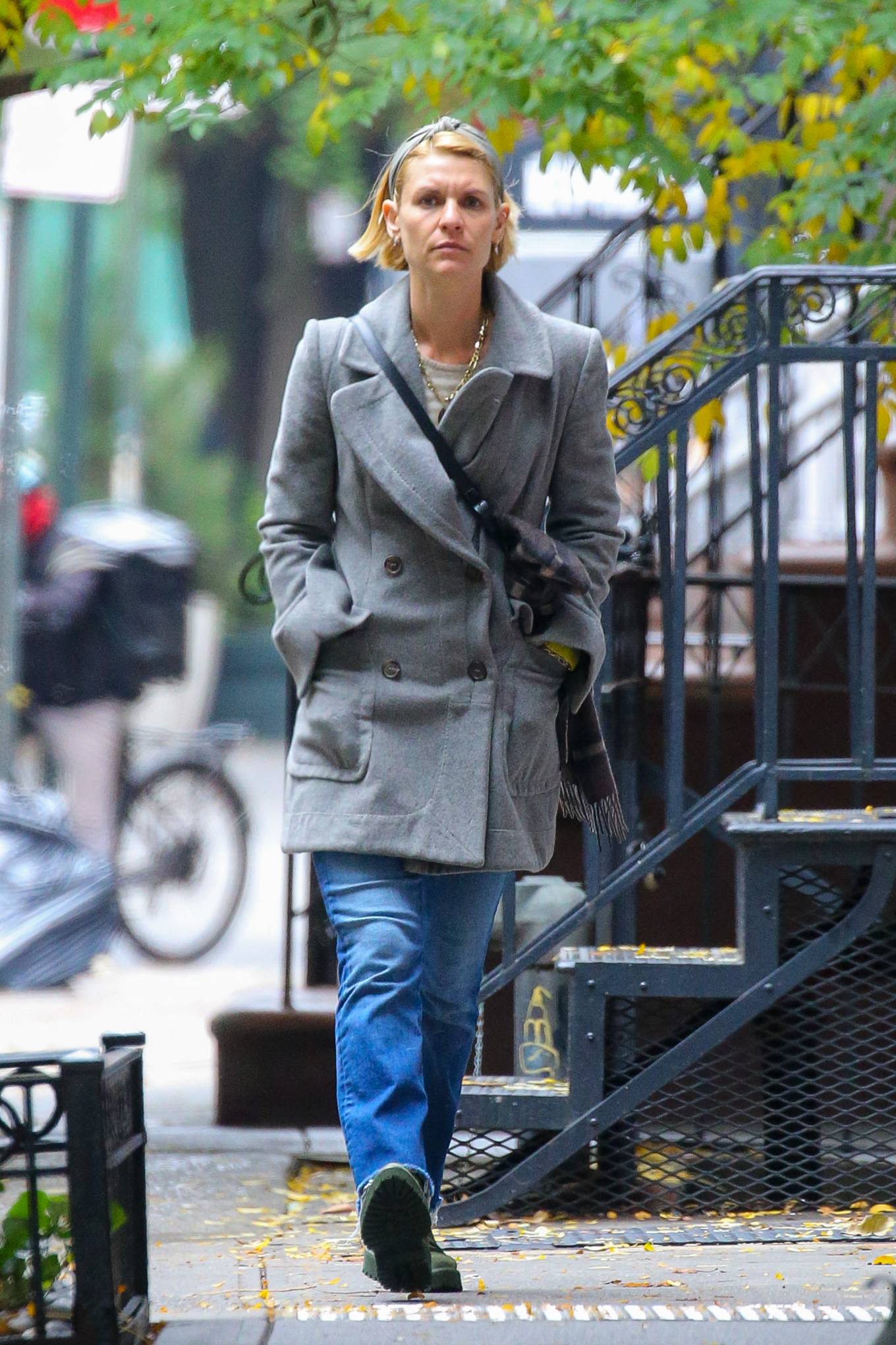 Claire Danes - Spotted out in New York