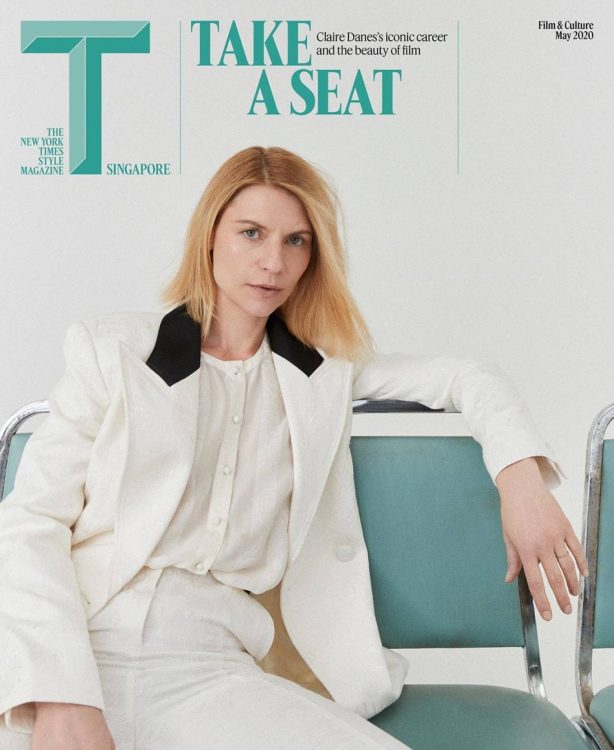 Claire Danes - T Magazine Singapore (May 2020)