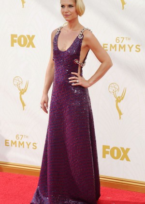 Claire Danes - 2015 Emmy Awards in LA