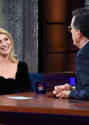 Claire Danes - 'The Late Show with Stephen Colbert' in NY