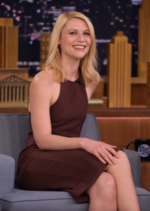 Claire Danes - 'The Tonight Show Starring Jimmy Fallon' in NYC