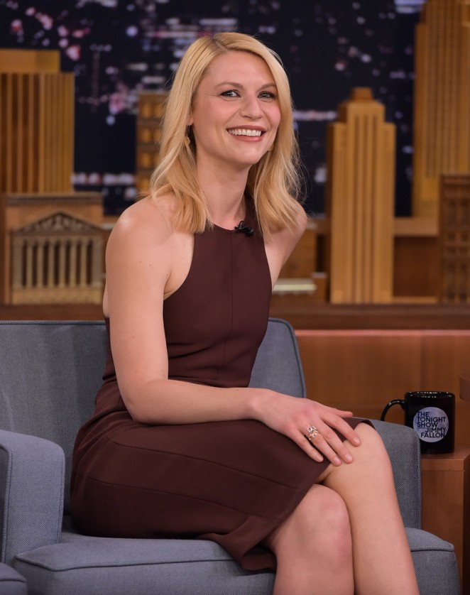 Claire Danes - 'The Tonight Show Starring Jimmy Fallon' in NYC