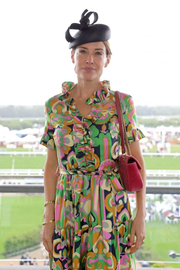 Claire Forlani - Royal Ascot Fashion Day 3 in Ascot