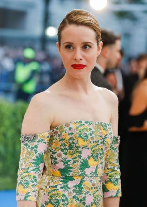 Claire Foy - 2017 MET Costume Institute Gala in NYC