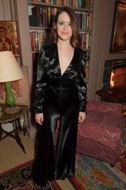 Claire Foy - Charles Finch and Chanel Pre-BAFTA Party in London