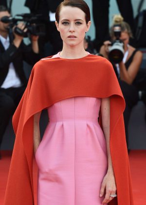 Claire Foy - 'First Man' Premiere at 2018 Venice International Film Festival in Venice