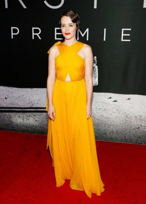 Claire Foy - 'First Man' Premiere in Washington