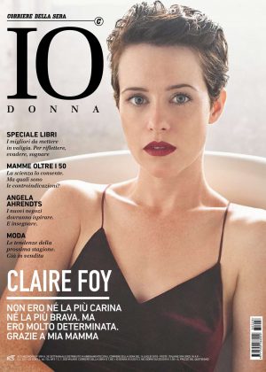 Claire Foy - Io Donna del Corriere della Sera (July 2018)