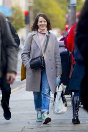 Claire Foy - Out in London