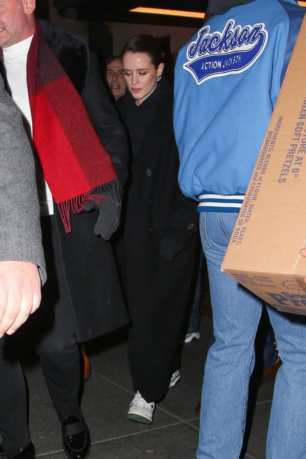 Claire Foy - Out in New York