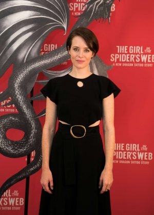 Claire Foy - 'The Girl in the Spider's Web' Photocall in Los Angeles