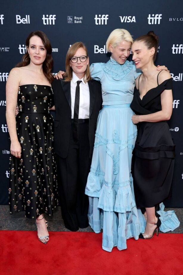 Claire Foy - Women Talking Premiere during the 2022 TIFF