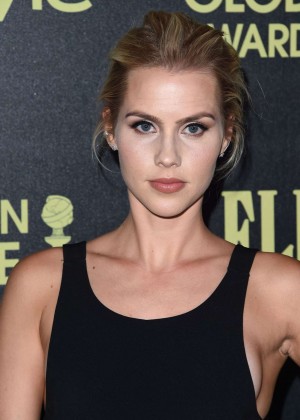 Claire Holt - HFPA And InStyle Celebrate The 2016 Golden Globe Award Season in West Hollywood