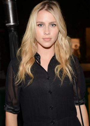 Claire Holt - Oliver Peoples 30th Anniversary party in Los Angeles