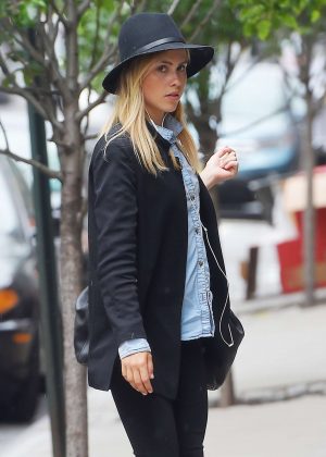 Claire Holt - Out and about in New York City