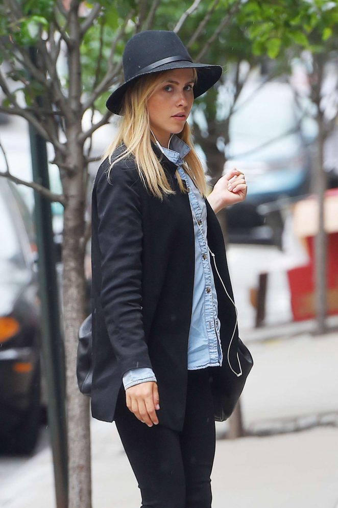 Claire Holt - Out and about in New York City