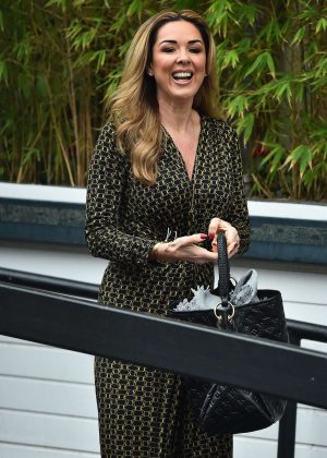Claire Sweeney at ITV Studios in London