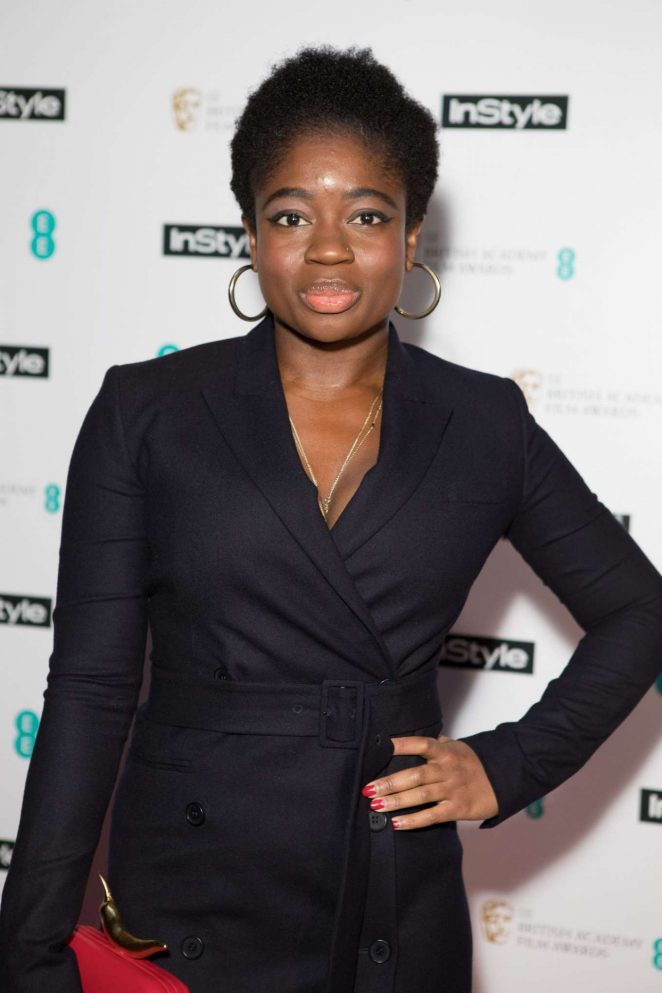 Clara Amfo - 2018 InStyle EE Bafta Rising Star Party in London