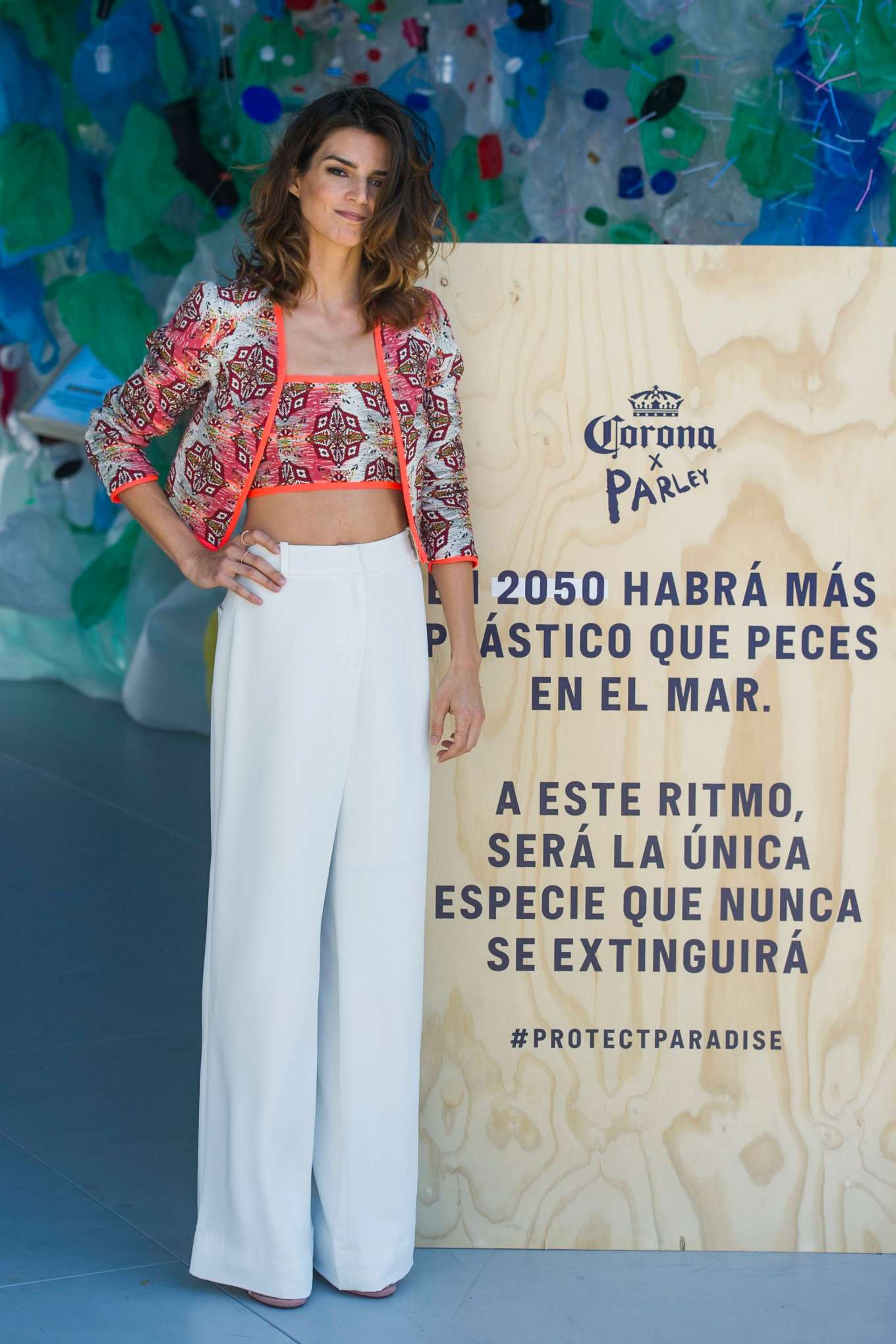 Clara Lago â€“ World Environment Day Photocall in Madrid